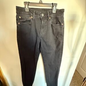American Eagle Outfitters Black Skinny Jeans